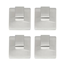 Stainless Steel Bathroom Towel Bar Set 10-Pieces Bathroom Accessories Set Modern Wall Mounted Towel Bar Set For the Bathroom