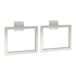 Stainless Steel Bathroom Towel Bar Set 10-Pieces Bathroom Accessories Set Modern Wall Mounted Towel Bar Set For the Bathroom