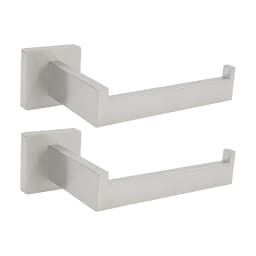 Stainless Steel Bathroom Towel Bar Set 10-Pieces Bathroom Accessories Set Modern Wall Mounted Towel Bar Set For the Bathroom