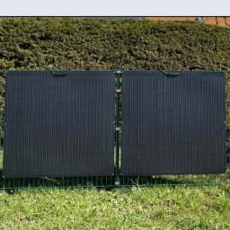 High-Efficiency ETFE Monocrystalline 240W 2-Piece/4-Piece (480W/960W) Output Flexible Solar Panel for Balcony, RV, and Camping Charging System