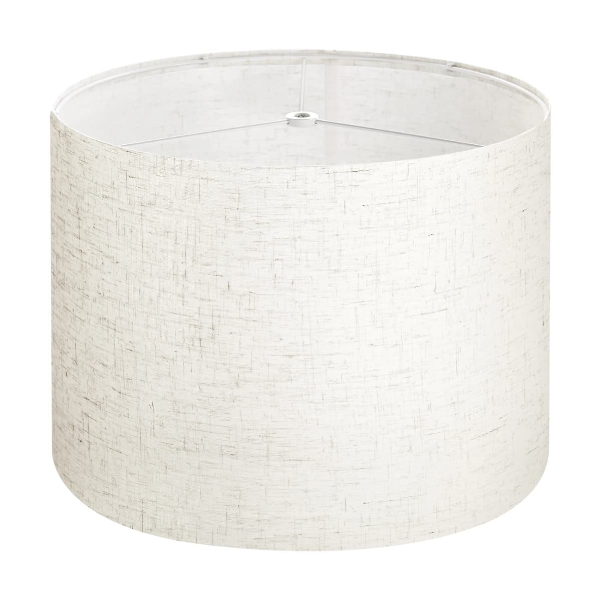 SucceBuy Drum Lamp Shade Medium Drum Linen Lampshade Replacement Lamp Shade for Table Lamps Floor Lamps Pendant Lights