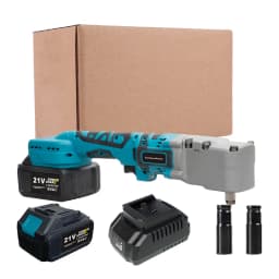 Brushless Right Angle Wrench 500N·m Powerful Torque Cordless Electric Wrench 90 Degree Ratchet Wrench 3CM Ultra Narrow Head