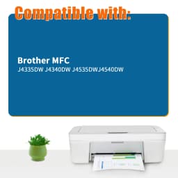 Jhaan LC426 LC426XL Cartridges Compatible with Brother MFC-J4335DW MFC-J4340DW MFC-J4535DW MFC-J4540DW(4Pack)