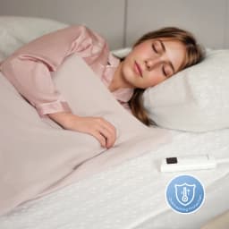 RUIANBAO Heated Blanket 150*80cm Electric Blanket Timer Heated Pad 220V Thermal Mattress Soft Electric Throw Blanket Bed Warmer