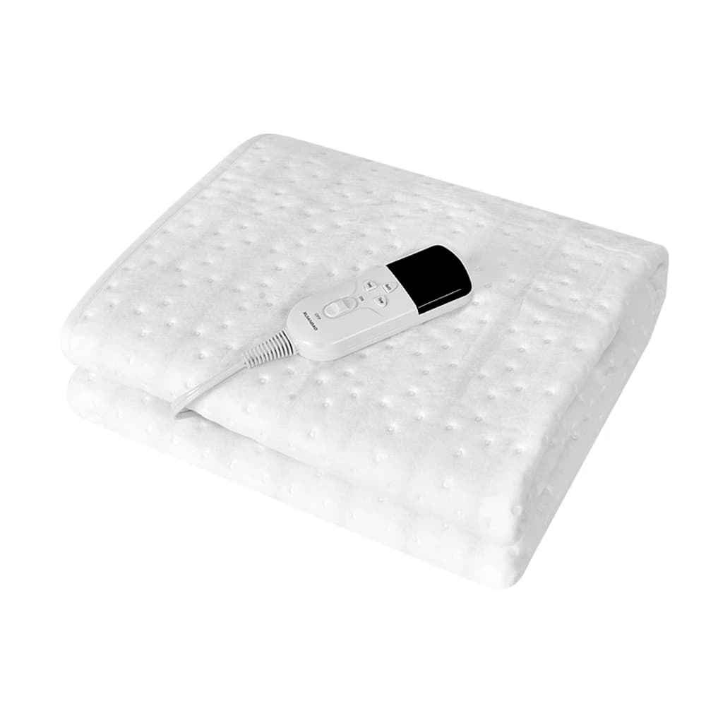 RUIANBAO Heated Blanket 150*80cm Electric Blanket Timer Heated Pad 220V Thermal Mattress Soft Electric Throw Blanket Bed Warmer