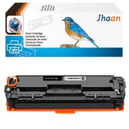 Jhaan 125A Toner Cartridges Compatible with HP125A CB540A CB541A CB542A CB543A for HP Color Laserjet CM1312 CP1215 CP1514 CP1515