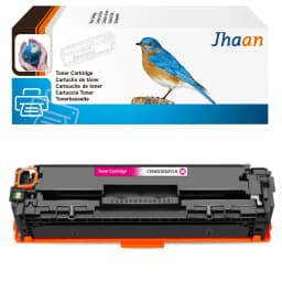 Jhaan 125A Toner Cartridges Compatible with HP125A CB540A CB541A CB542A CB543A for HP Color Laserjet CM1312 CP1215 CP1514 CP1515