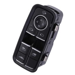 Car Power Window Switches Compatible for Porsche 911 991 2012-2020 Replaces 99161315702DML