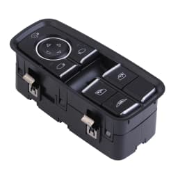 Car Power Window Switches Compatible for Porsche 911 991 2012-2020 Replaces 99161315702DML