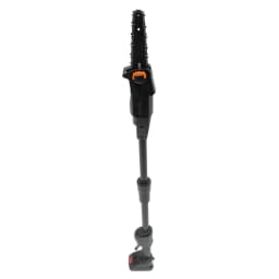 4.1ft Rechargeable Pole Saw with 1500mAh Battery and Standard Charger Cordless Double Section Assemble Shaft Branch Cutter 