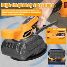 21V Automatic Tile Tiling Machine with Bubble Leveler Decoration Wall Floor Tiles Laying Vibrating Tool Handheld Tile Leveller