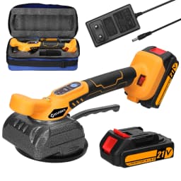 21V Automatic Tile Tiling Machine with Bubble Leveler Decoration Wall Floor Tiles Laying Vibrating Tool Handheld Tile Leveller
