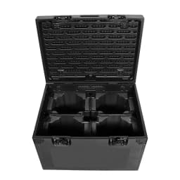 Bee Eye 7x40W 4 In1 RGBW LED Beam + Wash Zoom Testa Mobile DMX per NightClub Dj Disco Party Bar Stage Lighting