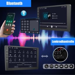 ESSGOO 10.1" Wireless Carplay Android 14 Car Radio For Benz Vito 3 W447 2014-2020 GPS SAT Navi WIFI RDS FM BT Multimedia Player