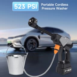 Wireless Car Wash Machine Portable Highpressure Water Gun High-Power Lithium Battery Car Electric Car Wash Machine Household Use