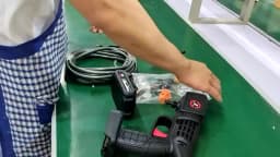 High Pressure Washer 35Bar Spray Water Gun For Cleaning Car Patio Window Lawn Pool Multifunctional puzzle Self Priming Design