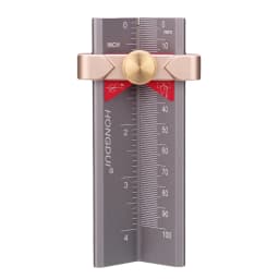 Drill Depth Gauge Drill Stop Measuring Gauge 3 In 1 Multifunction Measure Drill Point Angle Gauge Grinding Gage Woodworking Tool