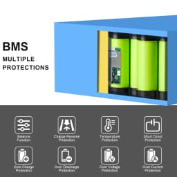 48V 20AH Escooter Battery Pack PVC 60V 25AH Rechargeable Battery with 4A Charger for Electric Scooter Vehicle 1500W 2000W 3000W