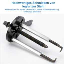 Three-jaw Puller Bearing Extractor Removal Tool Inside And Outside Bearing Multi-function Puller Dedicated Universal Tool
