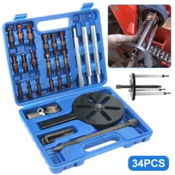 Three-jaw Puller Bearing Extractor Removal Tool Inside And Outside Bearing Multi-function Puller Dedicated Universal Tool