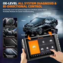 FOXWELL NT1009 Bluetooth Bi-Directional Scan Tool ECU Coding 30+ Reset CAN FD All System Diagnostic Tool 3-Years Free Update