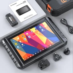 FOXWELL NT1009 Bluetooth Bi-Directional Scan Tool ECU Coding 30+ Reset CAN FD All System Diagnostic Tool 3-Years Free Update