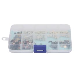 250 pcs Remote Control Tactile Push Switch Kit Mixed 10 Types Multiple Purposes Button for Tactile Car Switch Kit