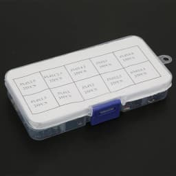 250 pcs Remote Control Tactile Push Switch Kit Mixed 10 Types Multiple Purposes Button for Tactile Car Switch Kit