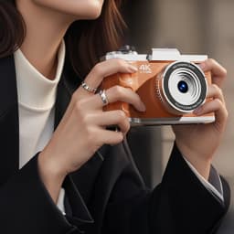 M11 64GB 64MP Digital Camera 4K Vlogging Camera with 3 ''IPS Display 16X Zoom Autofocus Type-C TF Card Kids Camera