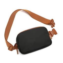 Kono Fashion fanny pack belt Bag shoulder bag Water Repellent Lightweight Travel Breast Pocket with Adjustable Strap