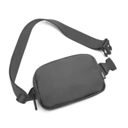 Kono Fashion fanny pack belt Bag shoulder bag Water Repellent Lightweight Travel Breast Pocket with Adjustable Strap