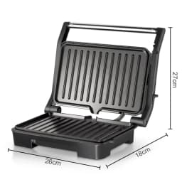 220V Multifunctional Sandwich Maker Breakfast Machine Contact Grill Steak Grill Non-stick Double heater