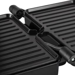 220V Multifunctional Sandwich Maker Breakfast Machine Contact Grill Steak Grill Non-stick Double heater