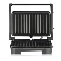 220V Multifunctional Sandwich Maker Breakfast Machine Contact Grill Steak Grill Non-stick Double heater