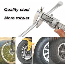 30CM Bike Tire Levers Spoon Rim Protector Tire Repair Tool Motorcycle Tyre Repair Tool Tire Changing Levers Auto Spoon Tire Kit