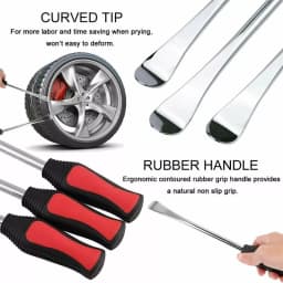 30CM Bike Tire Levers Spoon Rim Protector Tire Repair Tool Motorcycle Tyre Repair Tool Tire Changing Levers Auto Spoon Tire Kit