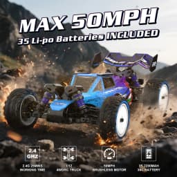 JIUSI WB12 PRO 1/12 Racing Car 4WD 80km/h Brushless 2.4G Remote Control Car Competitive Off-road Car All Terrain Vehicle