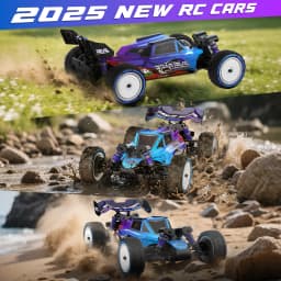 JIUSI WB12 PRO 1/12 Racing Car 4WD 80km/h Brushless 2.4G Remote Control Car Competitive Off-road Car All Terrain Vehicle