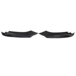 For BMW F32 Front Bumper Surround F33 F36 LCI 4 Series 420i 430i 440i M Sport 2014-2020 Carbon Look Front Splitter Lip Encircle