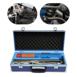 1100W Portable Magnetic Induction Heater 800℃ Handheld Flameless Heat Induction Tool Kit Bolt Removal w/ 8 Coils & Carrying Case