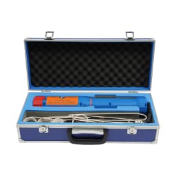 1100W Portable Magnetic Induction Heater 800℃ Handheld Flameless Heat Induction Tool Kit Bolt Removal w/ 8 Coils & Carrying Case