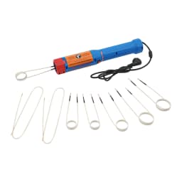 1100W Portable Magnetic Induction Heater 800℃ Handheld Flameless Heat Induction Tool Kit Bolt Removal w/ 8 Coils & Carrying Case