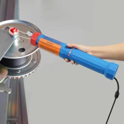 1100W Portable Magnetic Induction Heater 800℃ Handheld Flameless Heat Induction Tool Kit Bolt Removal w/ 8 Coils & Carrying Case