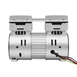 750W/1HP Oil-free Air Compressor 8 Bar High-Pressure Air Compressor Silent Oil-free Compressor Head Unit 1400RPM 125L/min 220V