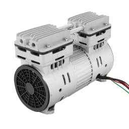 750W/1HP Oil-free Air Compressor 8 Bar High-Pressure Air Compressor Silent Oil-free Compressor Head Unit 1400RPM 125L/min 220V