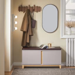 SoBuy FSR117 shoe bench with seat wardrobe bench bench with storage seat chest of drawers shoe rack with bench bench