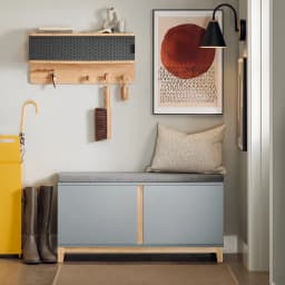 SoBuy FSR117 shoe bench with seat wardrobe bench bench with storage seat chest of drawers shoe rack with bench bench