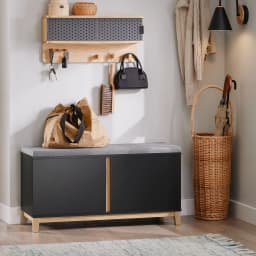 SoBuy FSR117 shoe bench with seat wardrobe bench bench with storage seat chest of drawers shoe rack with bench bench