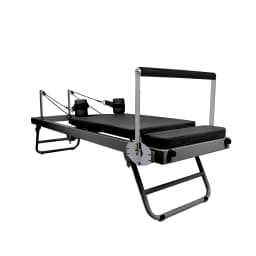 Home Pilates Reformer Adjustable Core Training Bed Exercise Equipment Foldable Compact Workout Machine