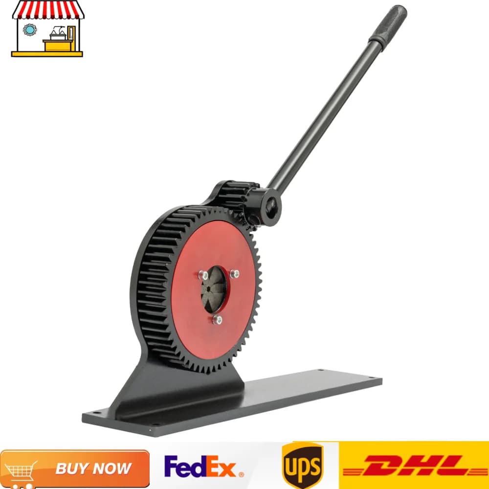 Manual Pipe Bender| 6-32mm Multifunction Tube Bending Machine Lever| Heavy Duty Tubing Bending Tools w/ Long Handle